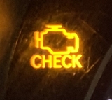 Check/Service Engine light 