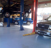 Shop Bays | Keep It New Auto Service