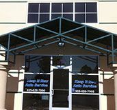 Building Entrance | Keep It New Auto Service