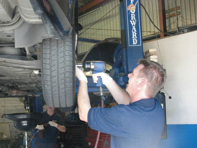 Technician At Work | Keep It New Auto Service